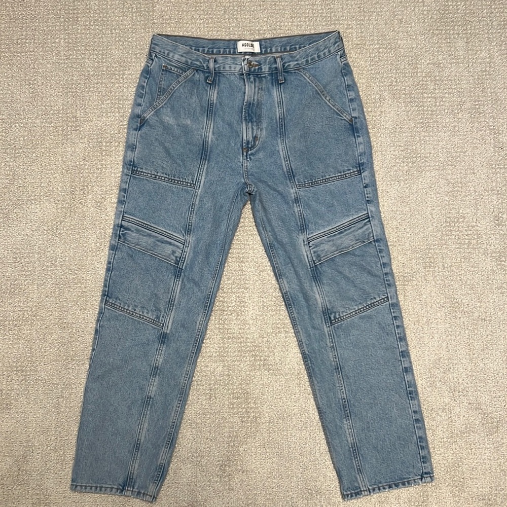 Agolde Cooper Cargo Jeans